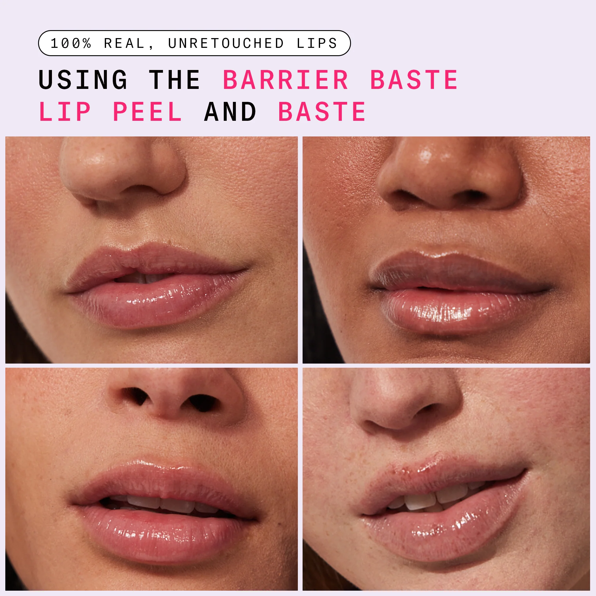 Barrier Baste Lip Peel - Image 6