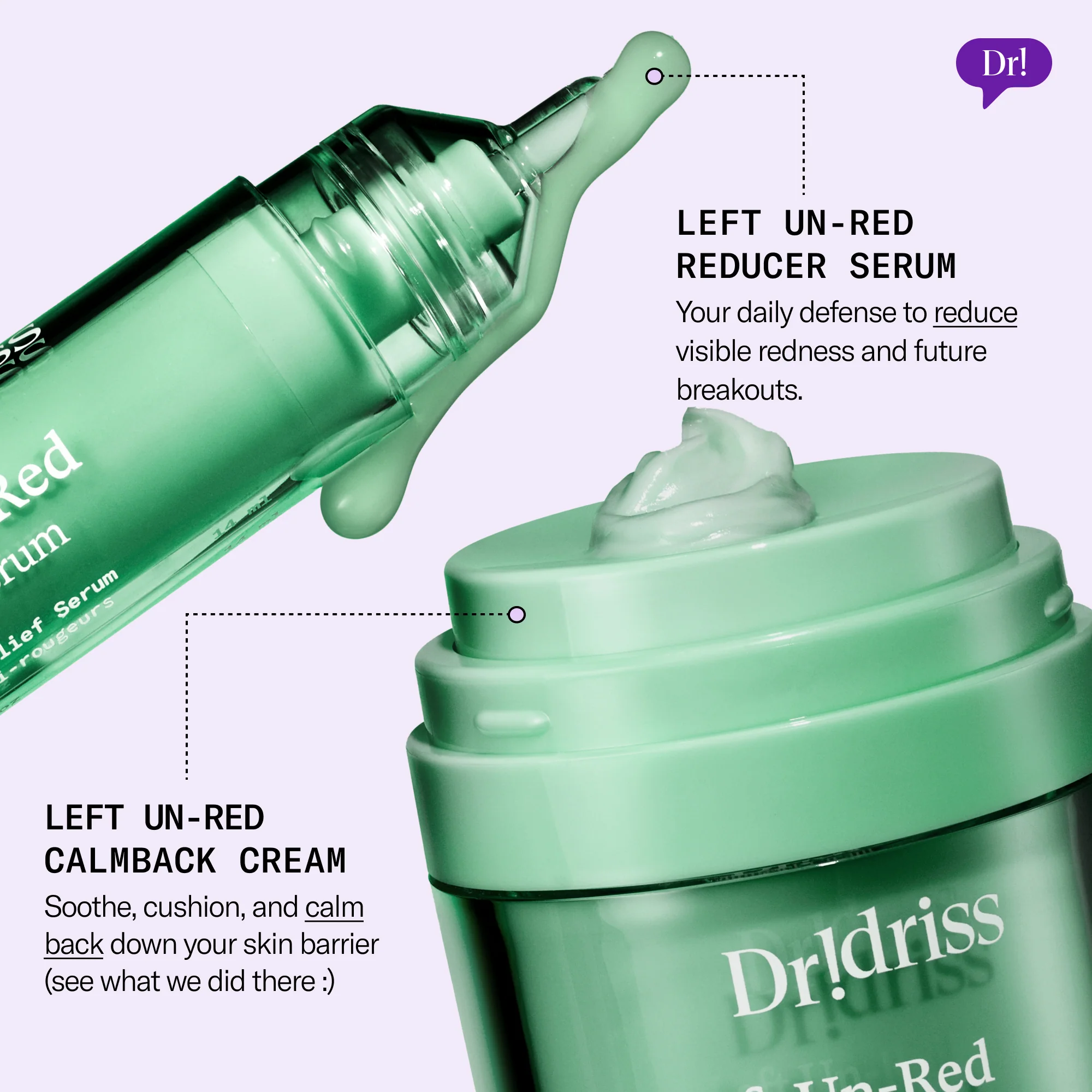 Left Un-Red Redness Duo - Image 3