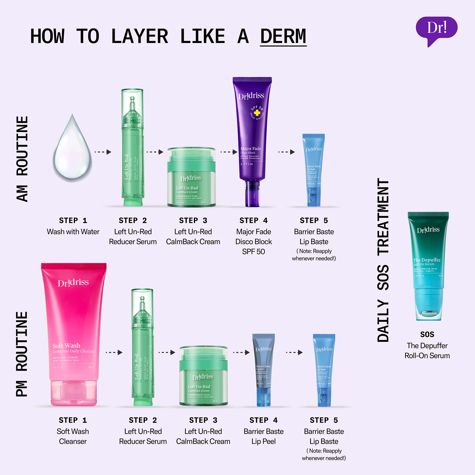 Left Un-Red Reducer Serum - Image 10